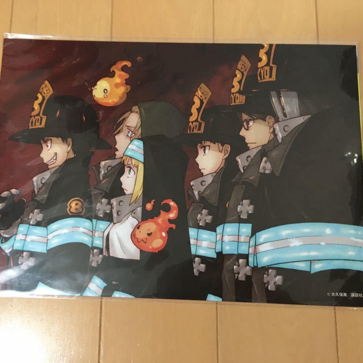 楽天ブックス限定グッズ 完結記念 期間限定受注製造 炎炎ノ消防隊 ミニ